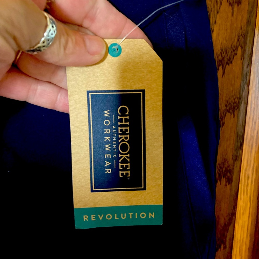 NWT navy scrubs